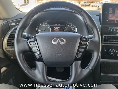 Used 2024 INFINITI QX80 Luxe image 19