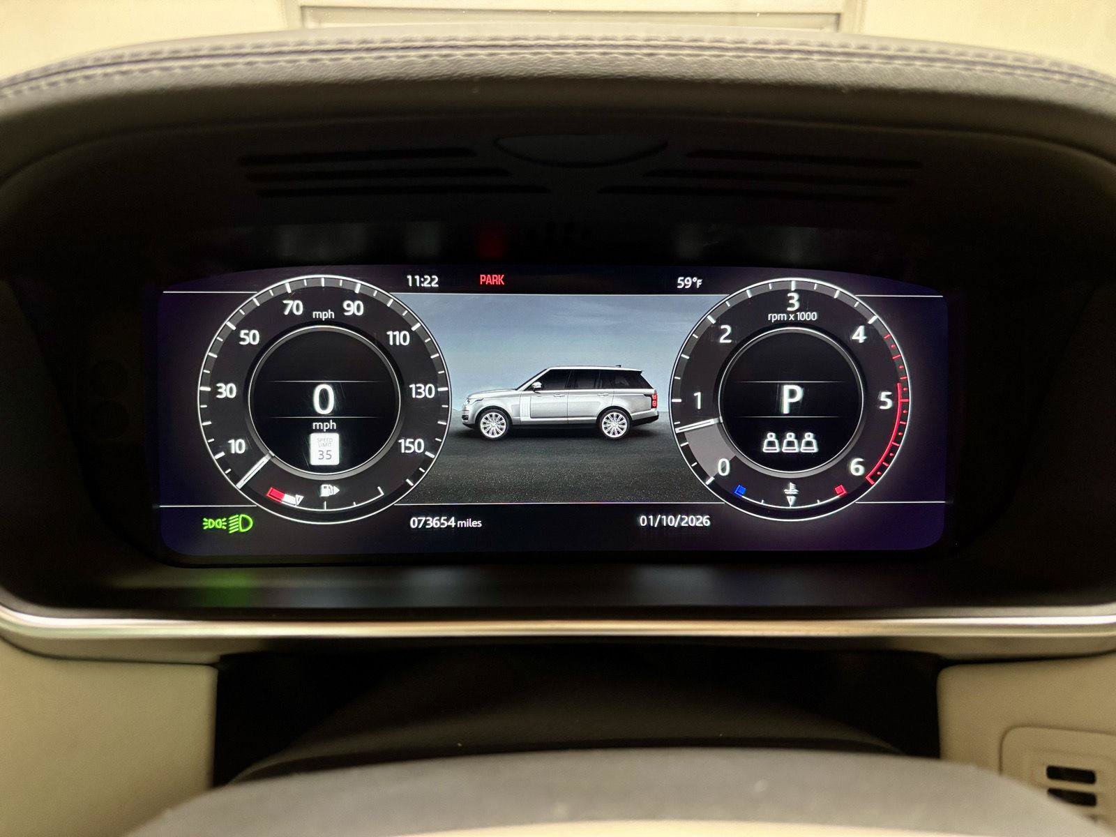 Used 2018 Land Rover Range Rover HSE AWD/4WD image 29