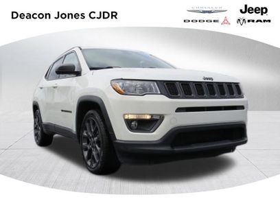 Certified 2021 Jeep Compass Latitude