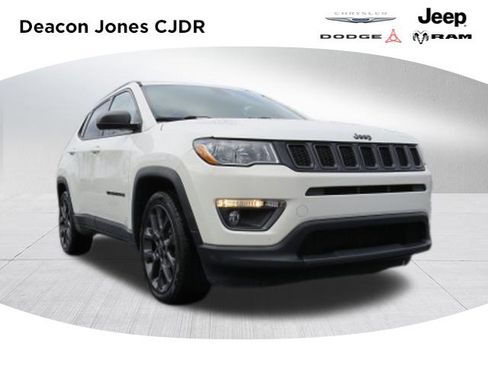 Certified 2021 Jeep Compass Latitude image 1