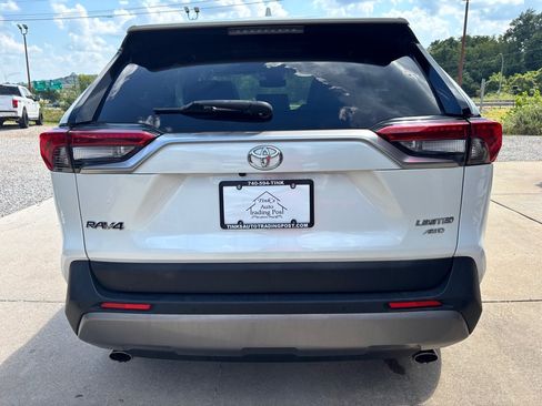 Used 2020 Toyota RAV4 Limited w/ All Weather Liner Package AWD/4WD image 3