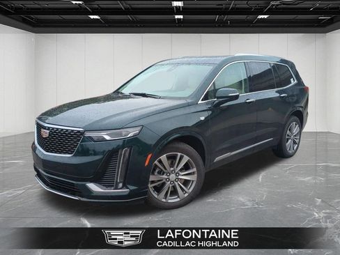 Certified 2024 Cadillac XT6 Premium Luxury w/ LPO, Floor Liner Package AWD/4WD image 1