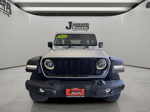 Used 2025 Jeep Wrangler Unlimited Sport S 4xe AWD/4WD image 4