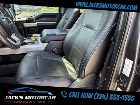 Used 2016 Ford F150 Lariat w/ Equipment Group 502A Luxury AWD/4WD image 23