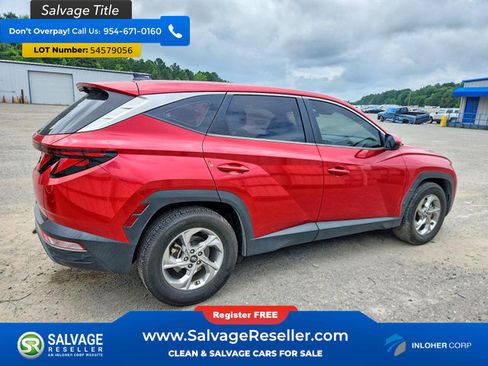 Used 2022 Hyundai Tucson SE FWD image 4
