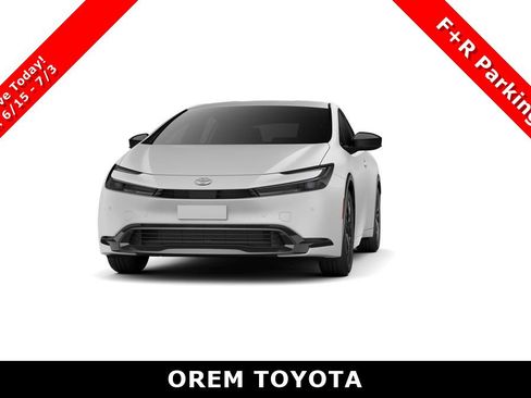 New 2026 Toyota Prius LE FWD image 18