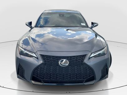 Certified 2025 Lexus IS 350 F Sport w/ Accessory Package 2