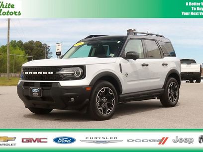 New 2026 Ford Bronco Sport Outer Banks w/ Outer Banks Tech Package+