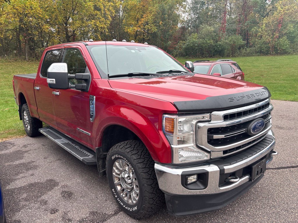 Used 2020 Ford F250 Lariat w/ Lariat Ultimate Package AWD/4WD image 4
