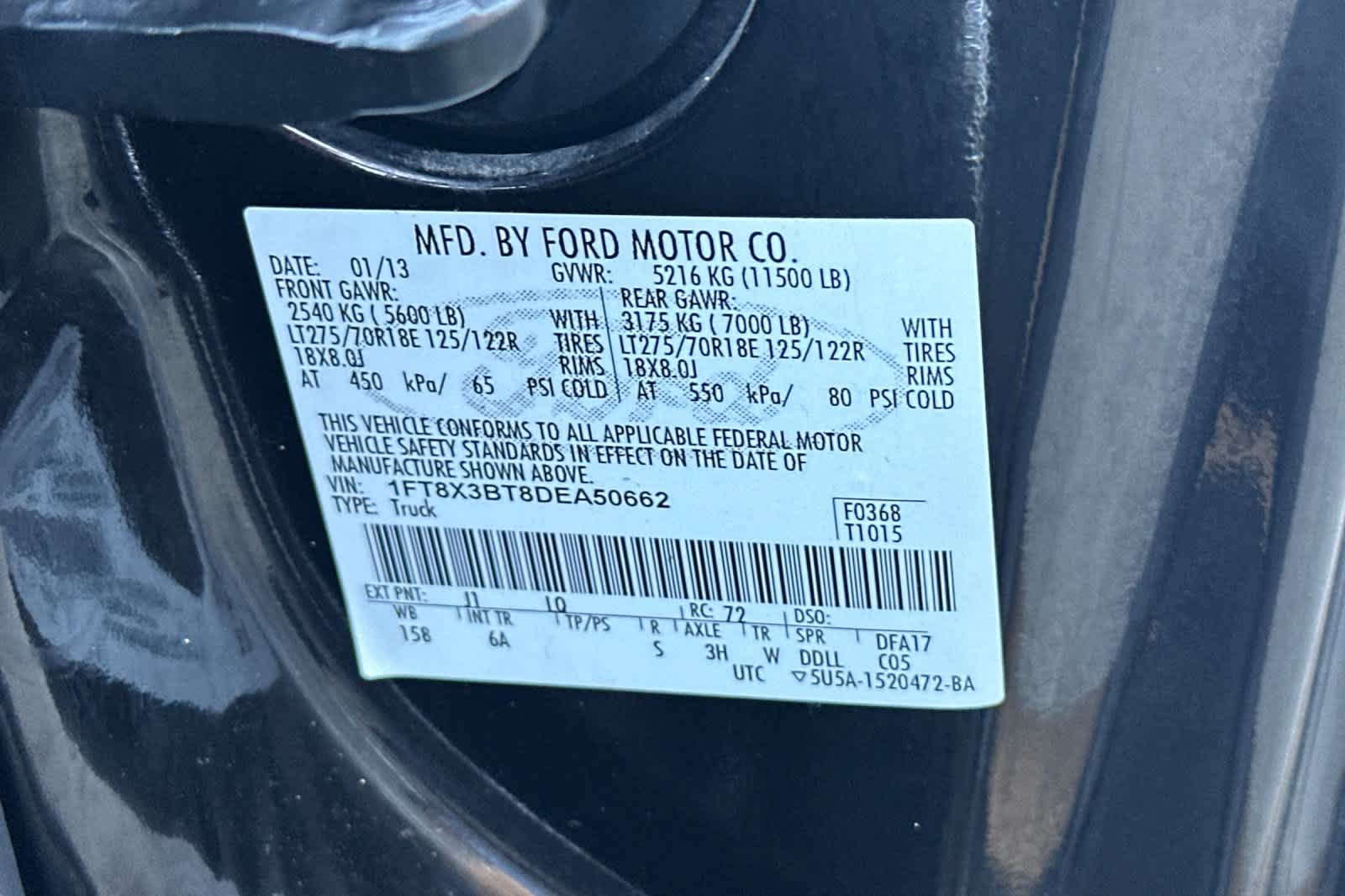 Used 2013 Ford F350 Lariat w/ Chrome Pkg AWD/4WD image 32