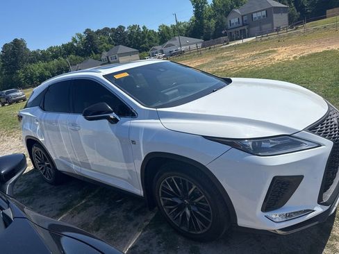 Used 2022 Lexus RX 350 F Sport w/ Accessory Package AWD/4WD image 5