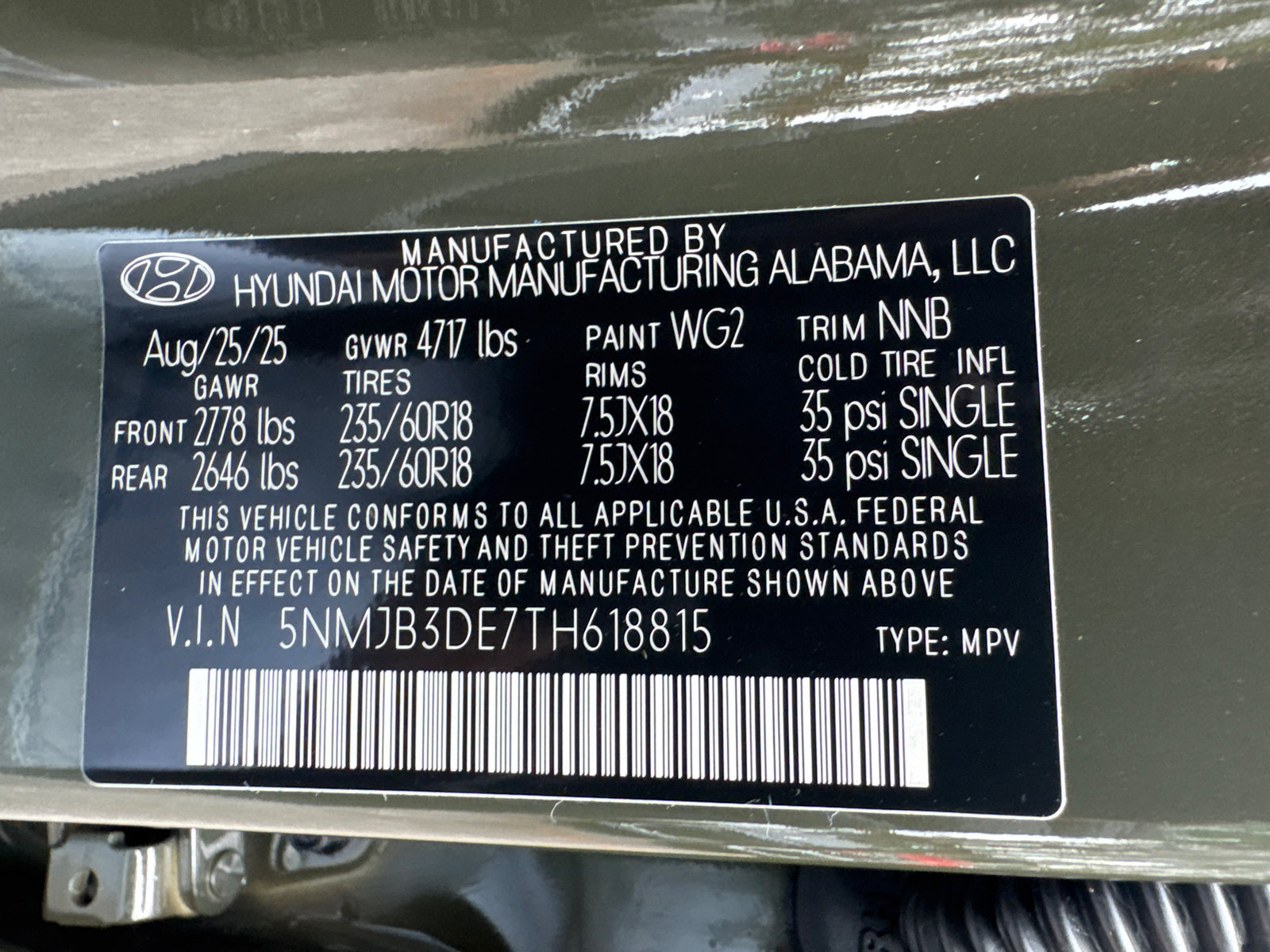 New 2026 Hyundai Tucson SEL Plus FWD image 32