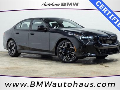 Certified 2025 BMW 530i xDrive w/ M Sport Package