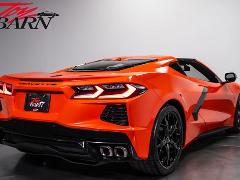 Used 2020 Chevrolet Corvette Stingray Preferred Cpe w/ 2LT Preferred Equipment Group RWD image 20