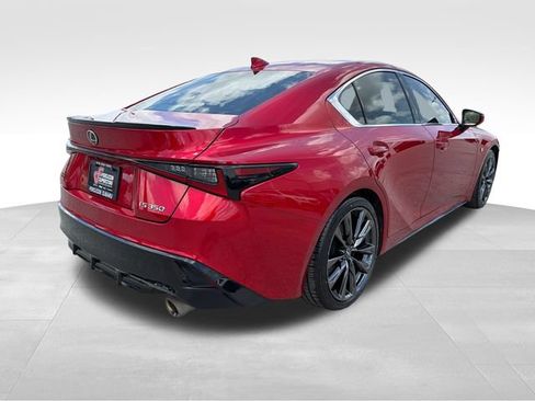 Used 2023 Lexus IS 350 F Sport RWD image 7