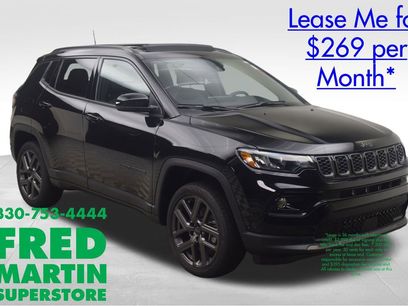 New 2025 Jeep Compass Limited w/ Sun and Sound Group
