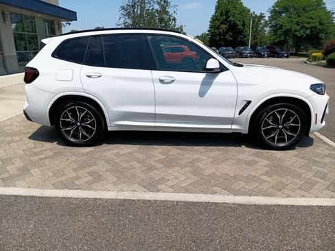 Used 2023 BMW X3 xDrive30i w/ M Sport Package AWD/4WD image 7