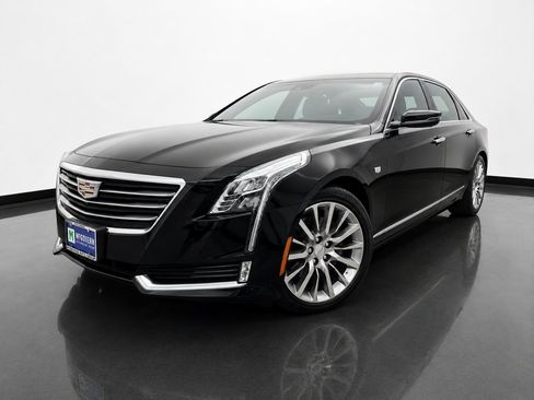 Used 2018 Cadillac CT6 Luxury AWD/4WD image 1