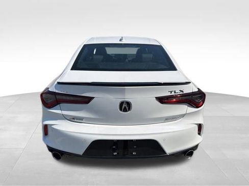 Used 2025 Acura TLX SH-AWD w/ A-SPEC Pkg image 8