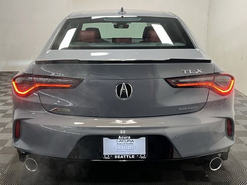 Certified 2024 Acura TLX SH-AWD w/ A-SPEC Pkg image 21