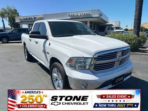 Used 2018 RAM 1500 Big Horn RWD image 1