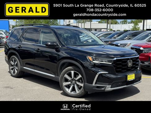 Certified 2024 Honda Pilot Elite image 1