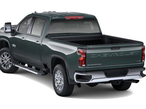 New 2026 Chevrolet Silverado 2500 LTZ w/ LTZ Texas Edition AWD/4WD image 16