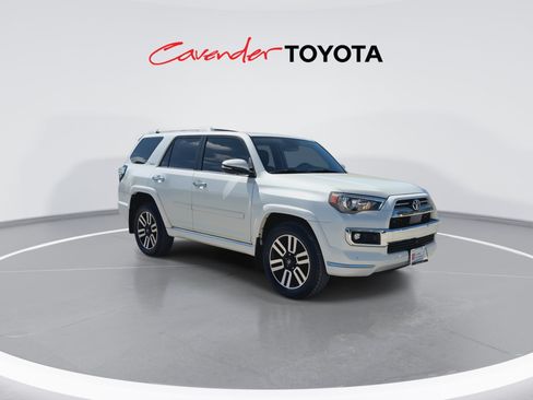 Certified 2023 Toyota 4Runner Limited AWD/4WD image 2