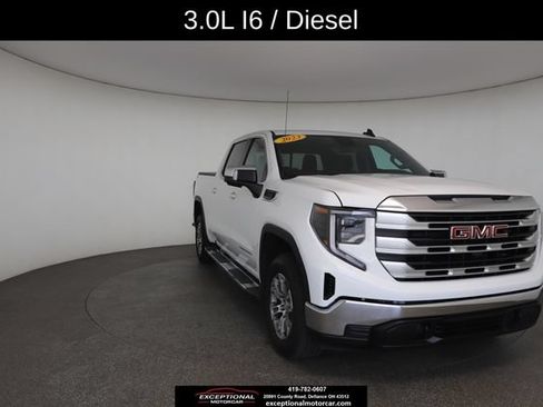 Used 2023 GMC Sierra 1500 SLE AWD/4WD image 29