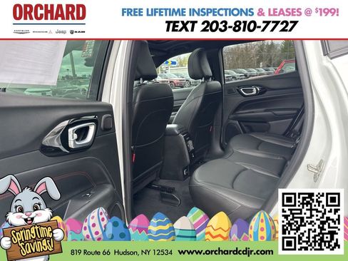 Used 2024 Jeep Compass Trailhawk w/ Trailhawk Elite Group image 15