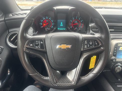 Used 2013 Chevrolet Camaro LT w/ Black Rally Stripe Package image 11