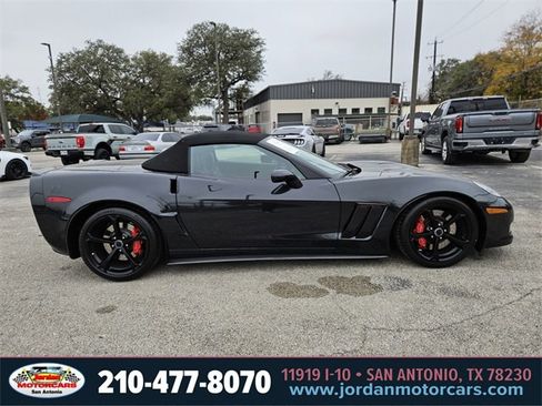Used 2012 Chevrolet Corvette Grand Sport w/ 3LT Preferred Equipment Group image 6