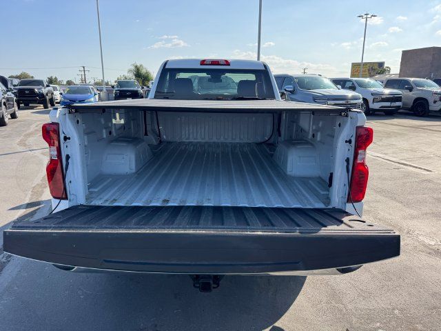 Used 2025 Chevrolet Silverado 1500 W/T w/ WT Safety Package RWD image 9