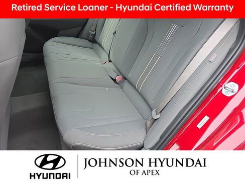 Certified 2025 Hyundai Elantra Sport FWD image 22