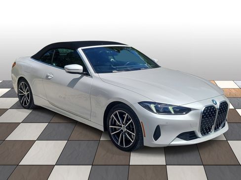 Used 2025 BMW 430i Convertible RWD image 3