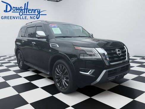 Used 2021 Nissan Armada Platinum AWD/4WD image 7