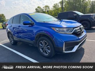 Used 2021 Honda CR-V EX-L video 1