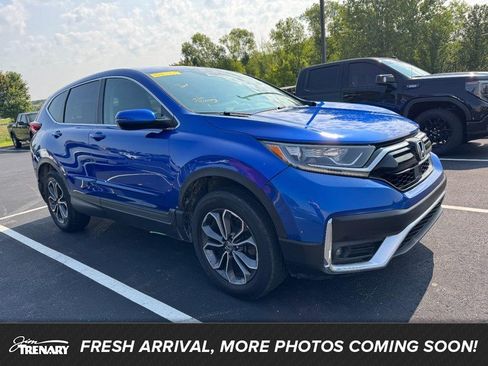 Used 2021 Honda CR-V EX-L image 1