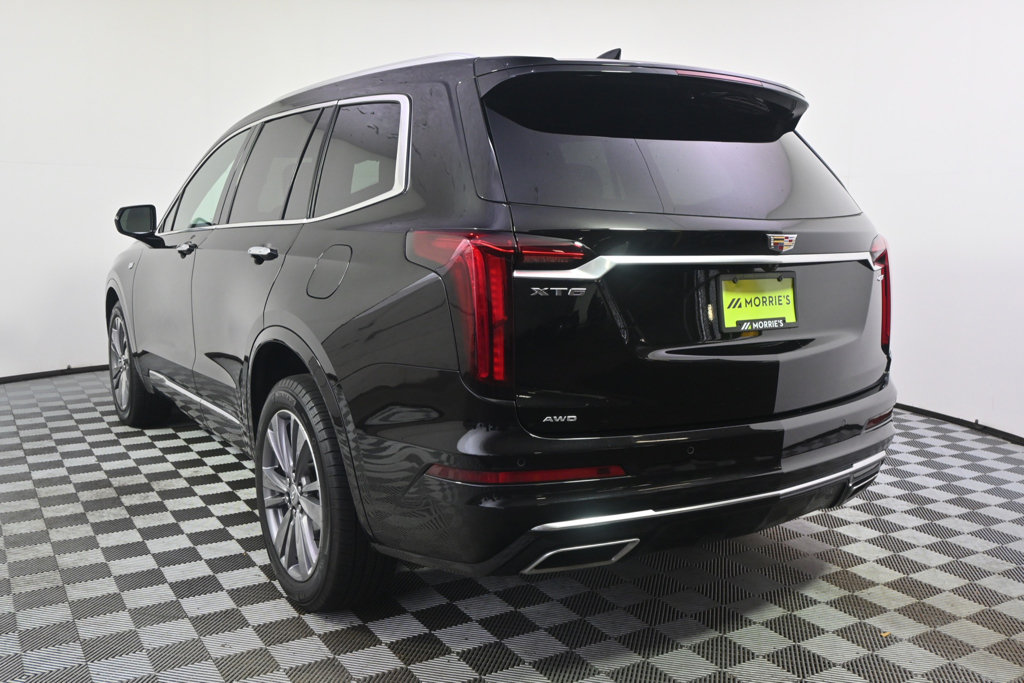 Used 2025 Cadillac XT6 Premium Luxury w/ LPO, Floor Liner Package AWD/4WD image 4