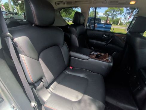 Used 2017 Nissan Armada Platinum w/ Captain Seat Package RWD image 23