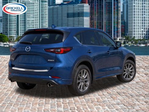 Used 2024 MAZDA CX-5 AWD 2.5 S w/ Select Package image 4