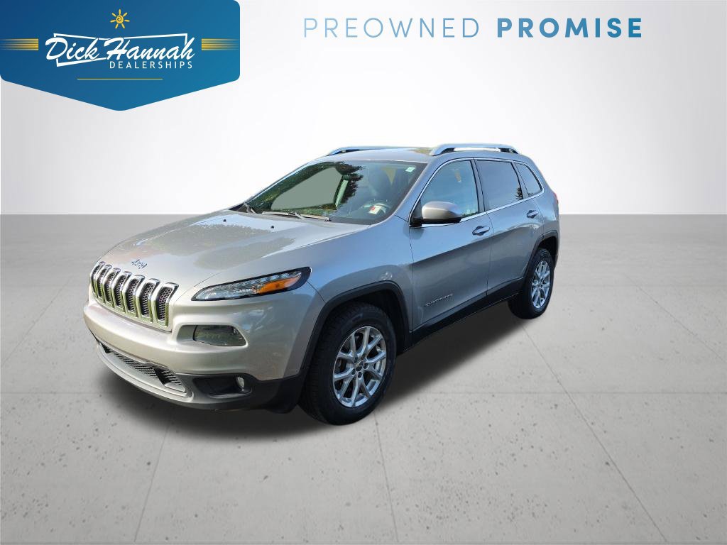 Used 2015 Jeep Cherokee Latitude AWD/4WD image 1