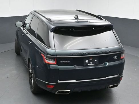 Used 2020 Land Rover Range Rover Sport HSE image 51