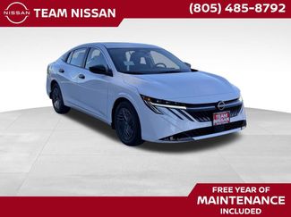 New 2026 Nissan Sentra S w/ S Cold Weather Package 360° Tour