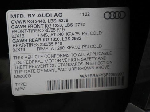 Used 2023 Audi Q5 2.0T Premium Plus w/ Premium Plus Package AWD/4WD image 42