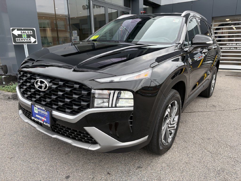 Used 2023 Hyundai Santa Fe SEL w/ Cargo Package AWD/4WD image 2