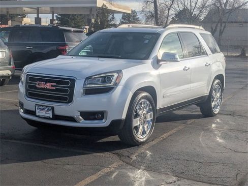 Used 2017 GMC Acadia Limited SLT image 7