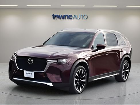 Used 2024 MAZDA CX-90 Plug-In Hybrid w/ Premium Pkg AWD/4WD image 3