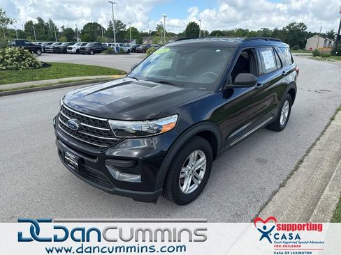Used 2020 Ford Explorer XLT AWD/4WD image 1