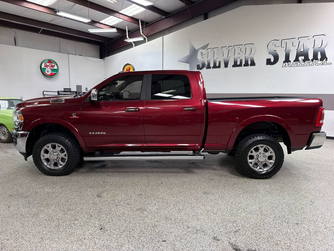 Used 2021 RAM 2500 Laramie AWD/4WD image 3